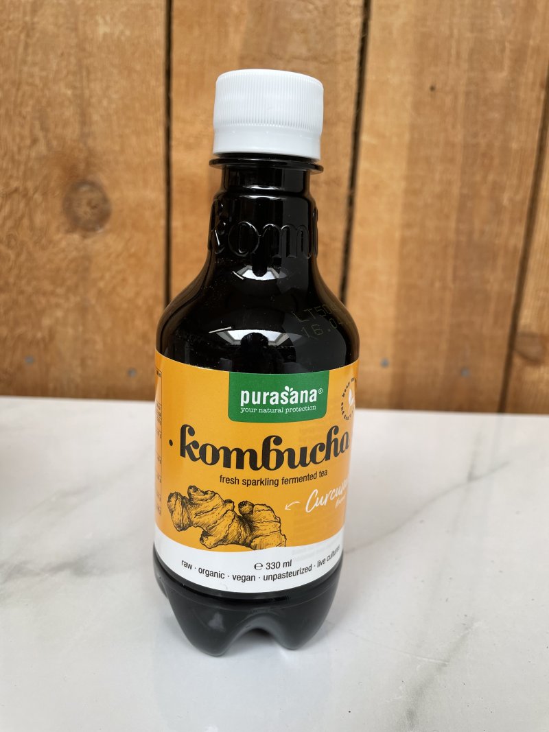 kombucha kurkuma smaak  