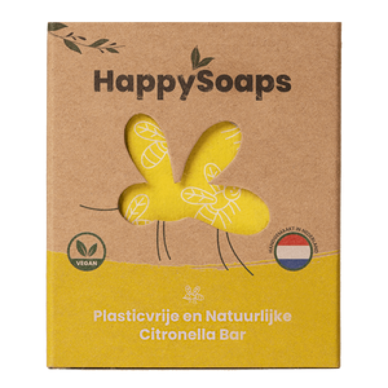 Anti-Insect Bar - Citronella & Krachtige Munt (ECO)