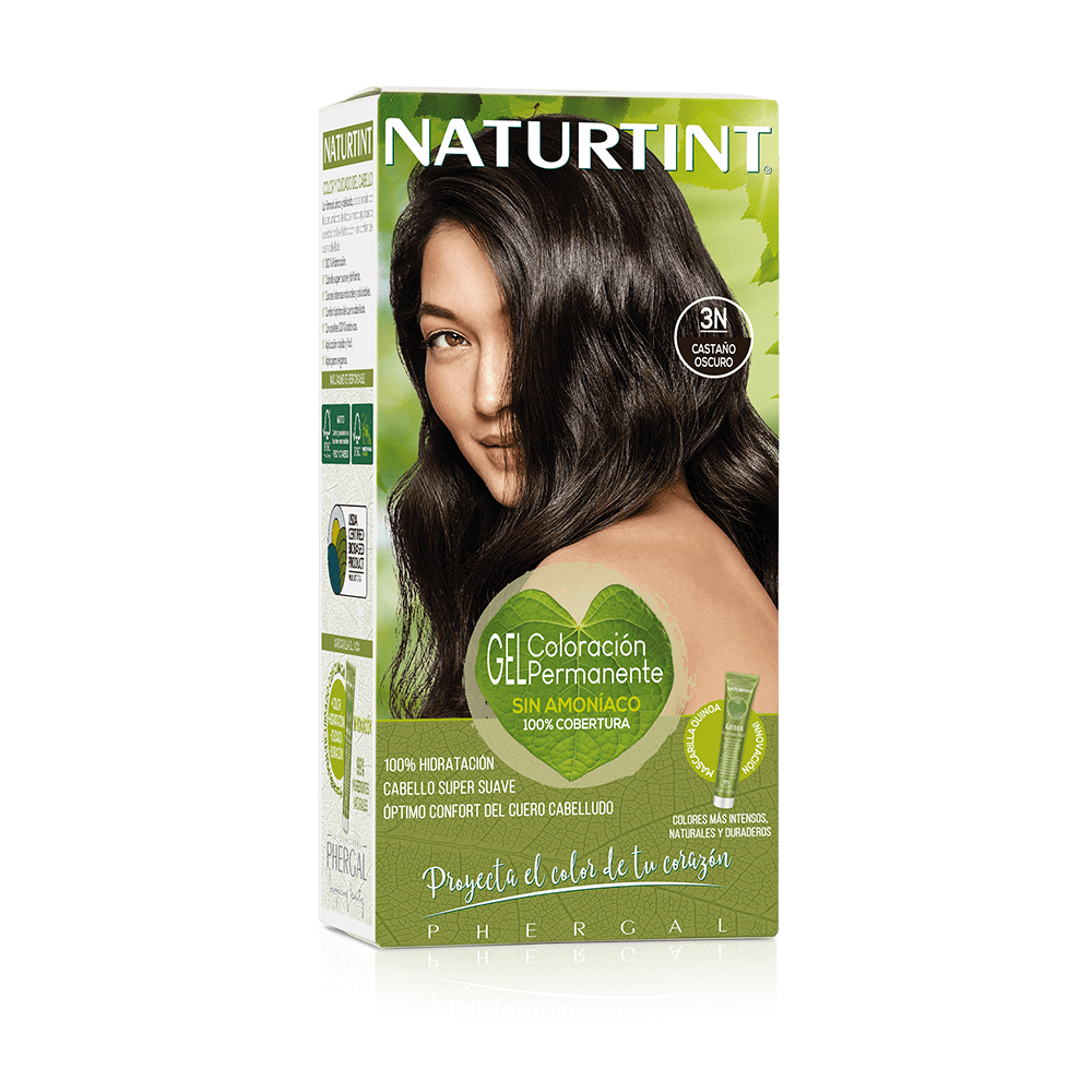 permanente haarkleuring 3N 
