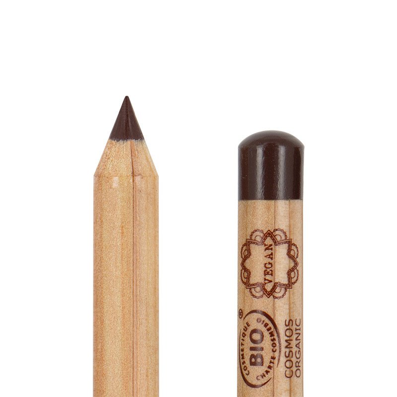 Bio oogpotlood Bruin 02
