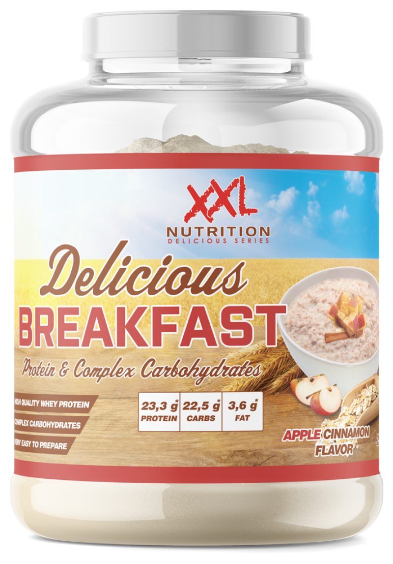 Delicious Breakfast vanille 1000 g 