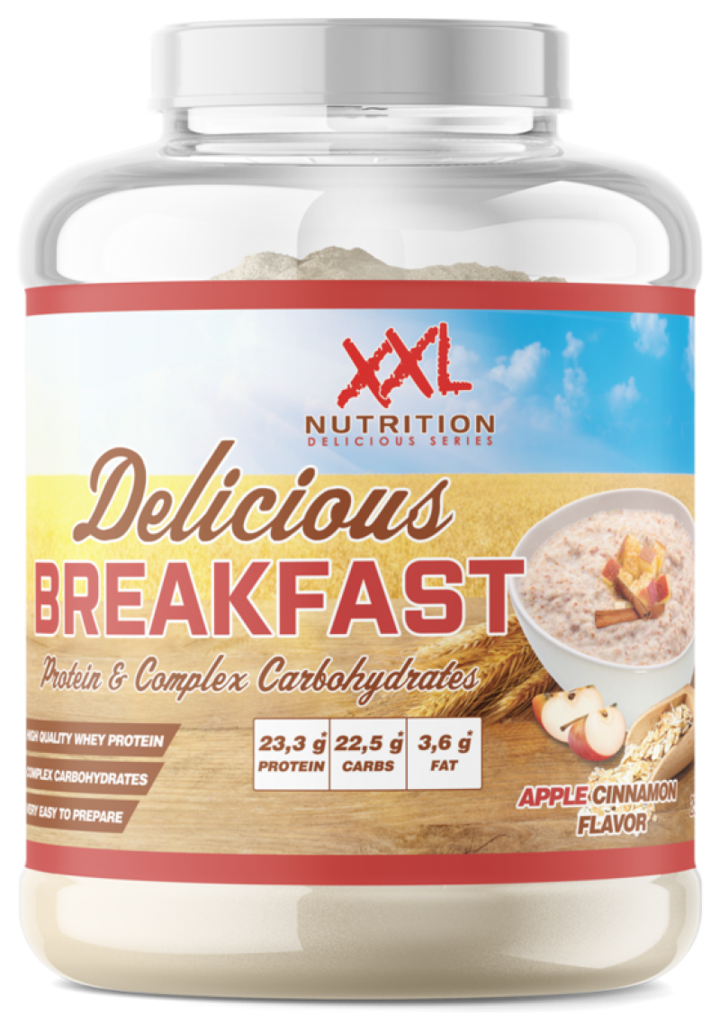 Delicious Breakfast apple cinnamon 1000 g  