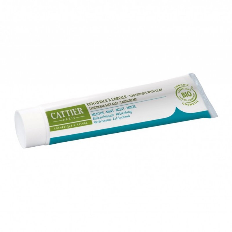 Mint klei remineraliserende tandpasta