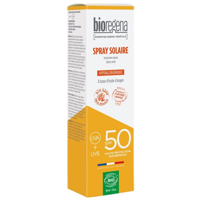 Zonnebrandspray SPF 50 Gezicht & Lichaam, 90 ml