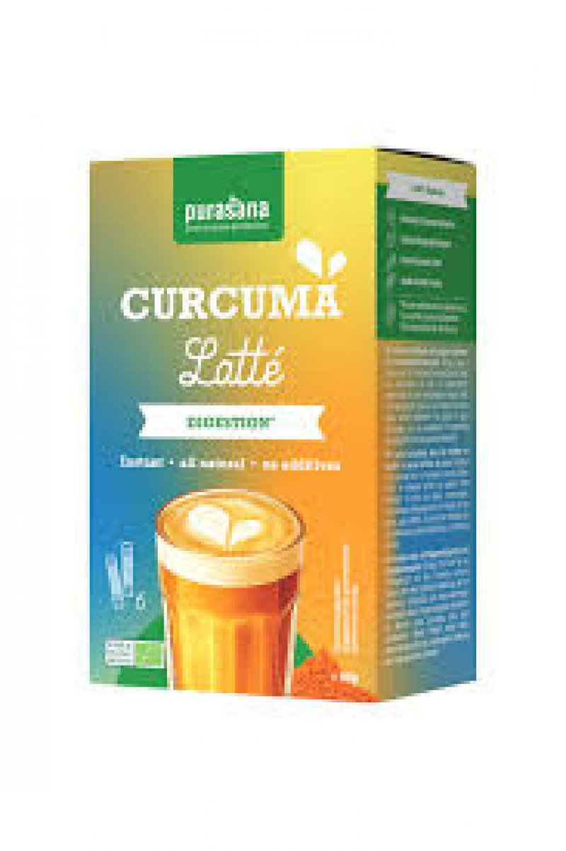 Instant Kurkuma Latte