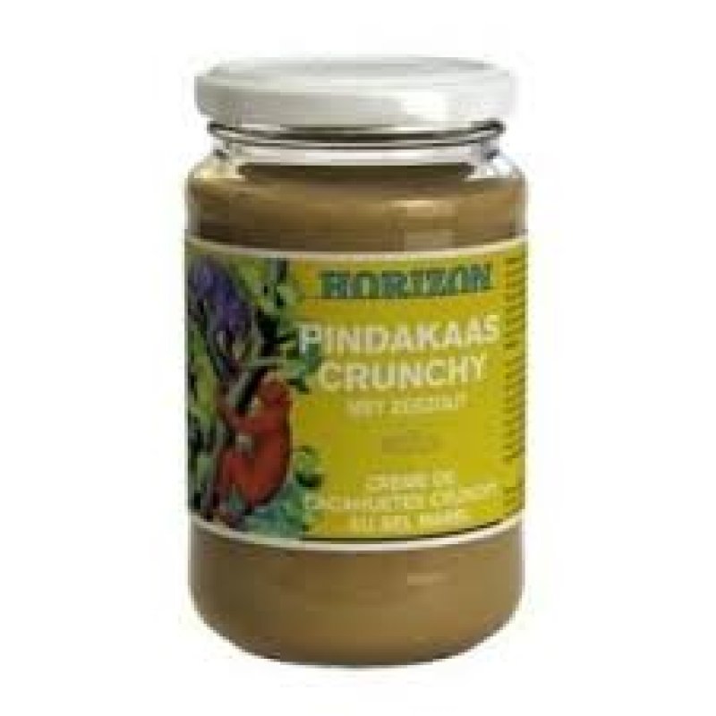 pindakaas crunchy met zeezout 650 g 