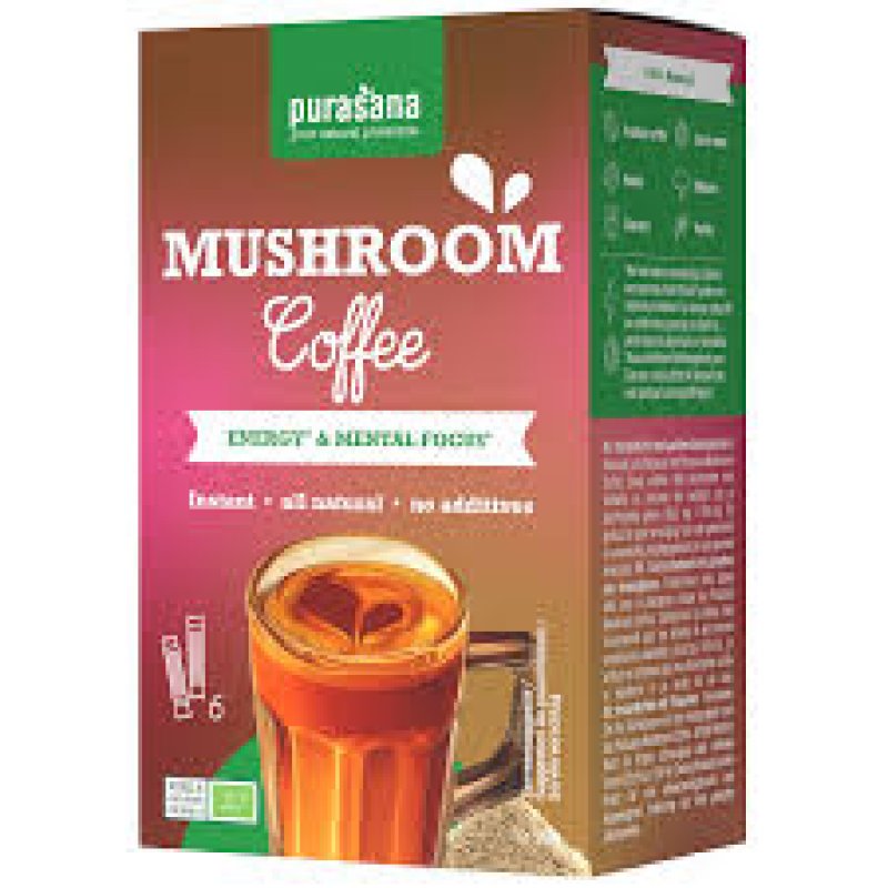 Instant Mushroom Koffie 