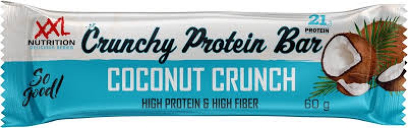 Crunchy Protein Bar Kokos