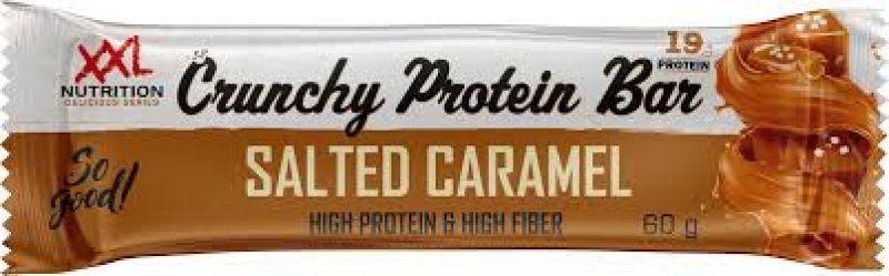 Crunchy Protein Bar salted caramel