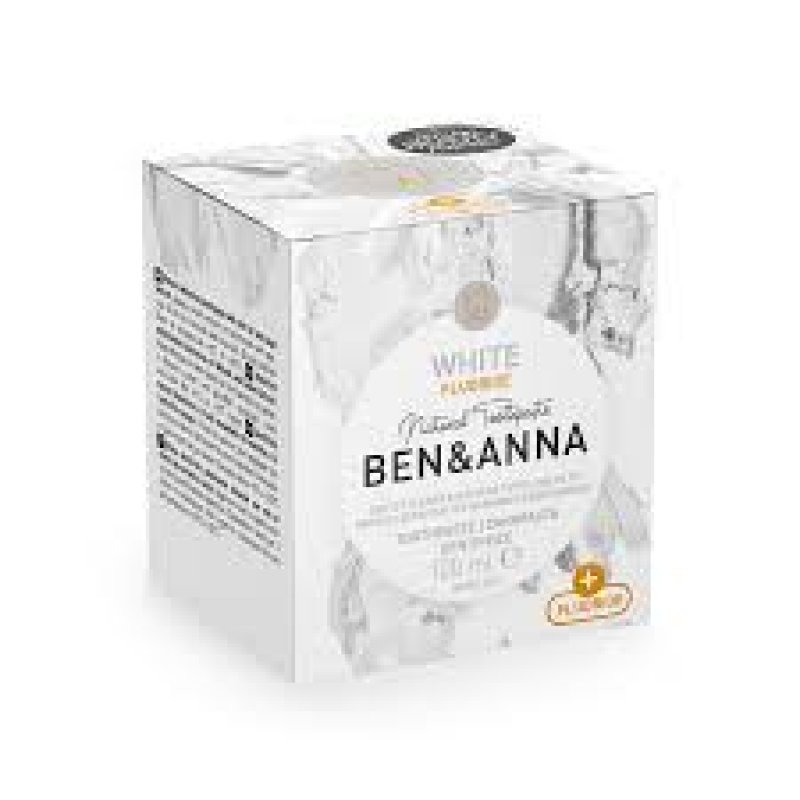BEN & ANNA - Toothpaste White with Fluoride 