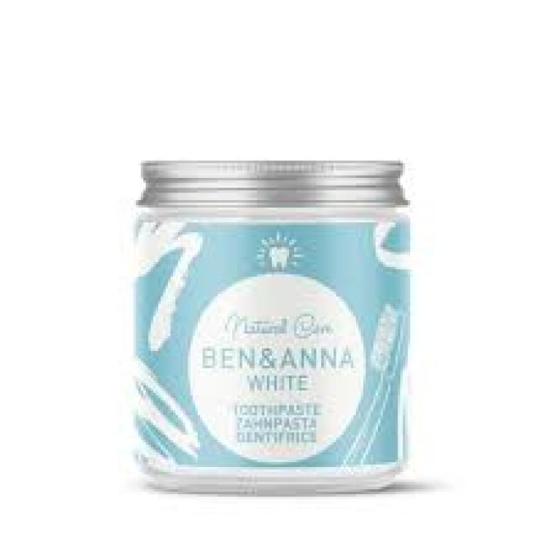 BEN & ANNA - Toothpaste White 