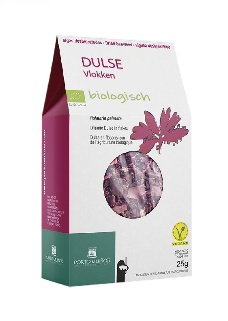 Dulse vlokken bio 25 g 