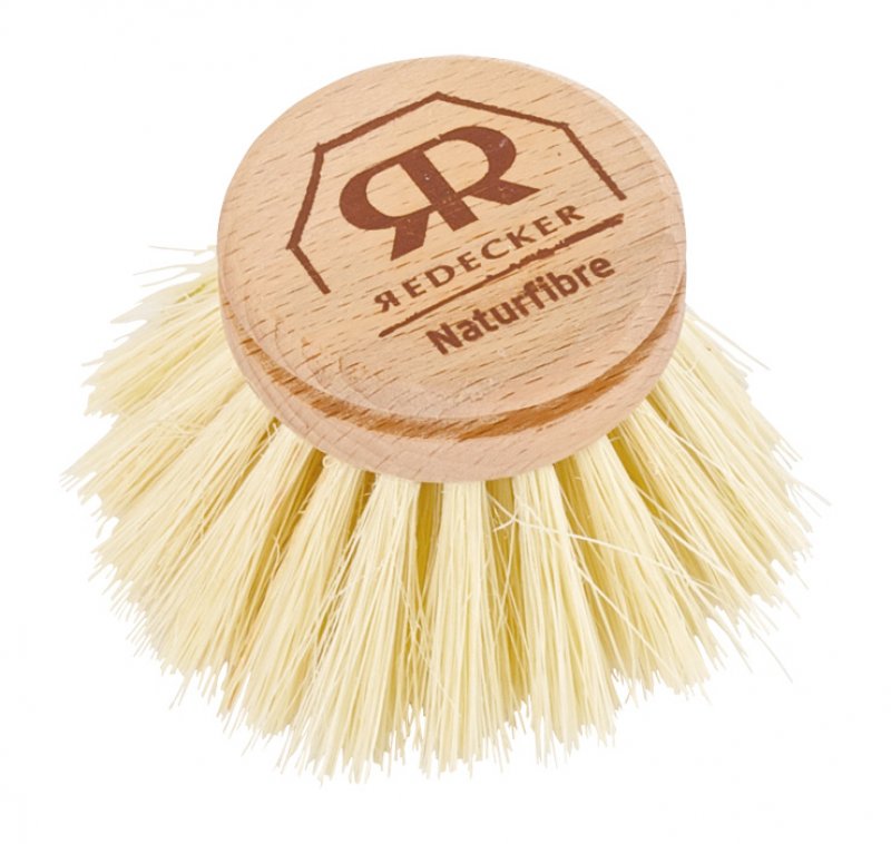 Afwasborstelkop hard beuken, fiber 4cm (ECO)(art1761)