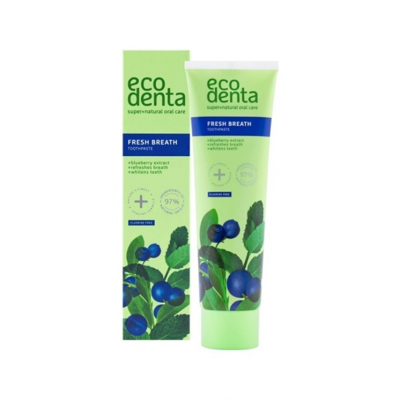 Ecodenta Fresh Breath Tandpasta 100ML