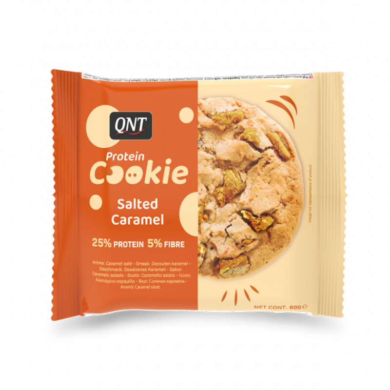 Protein cookie salted caramel 