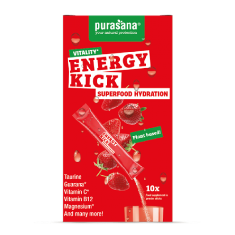 Energy Kick Poeder 10 x 4,5 g