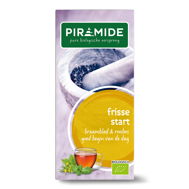Piramide Moment thee: Frisse Start