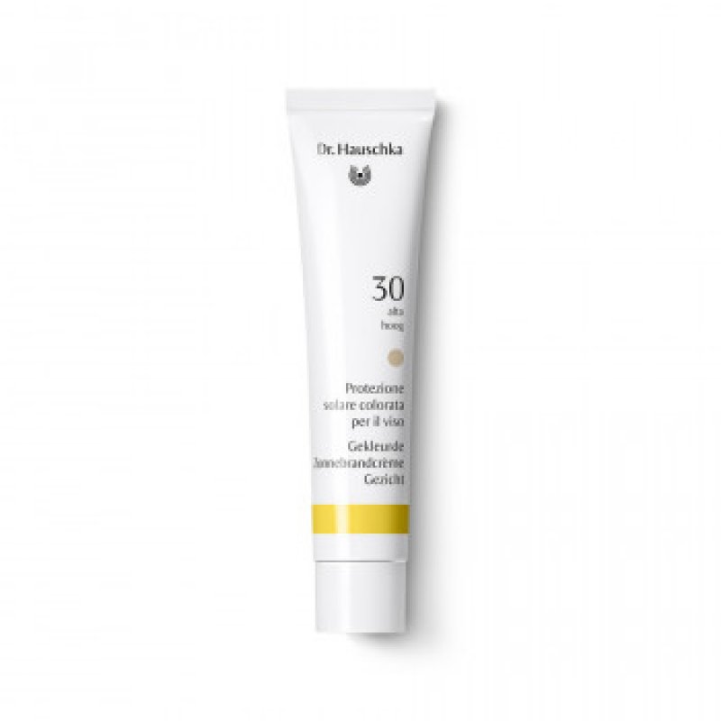 gekleurde zonnebrandcrÃ¨me gezicht factor 30 