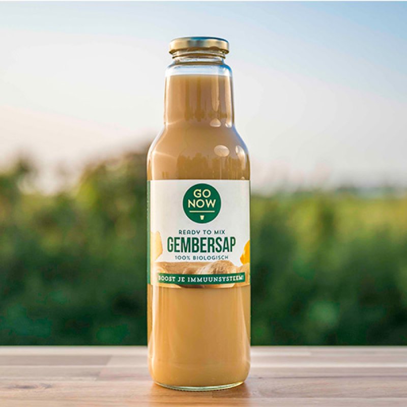 Pure Gembersap 750ml