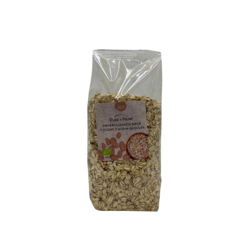 Havervlokken grof bio 500g