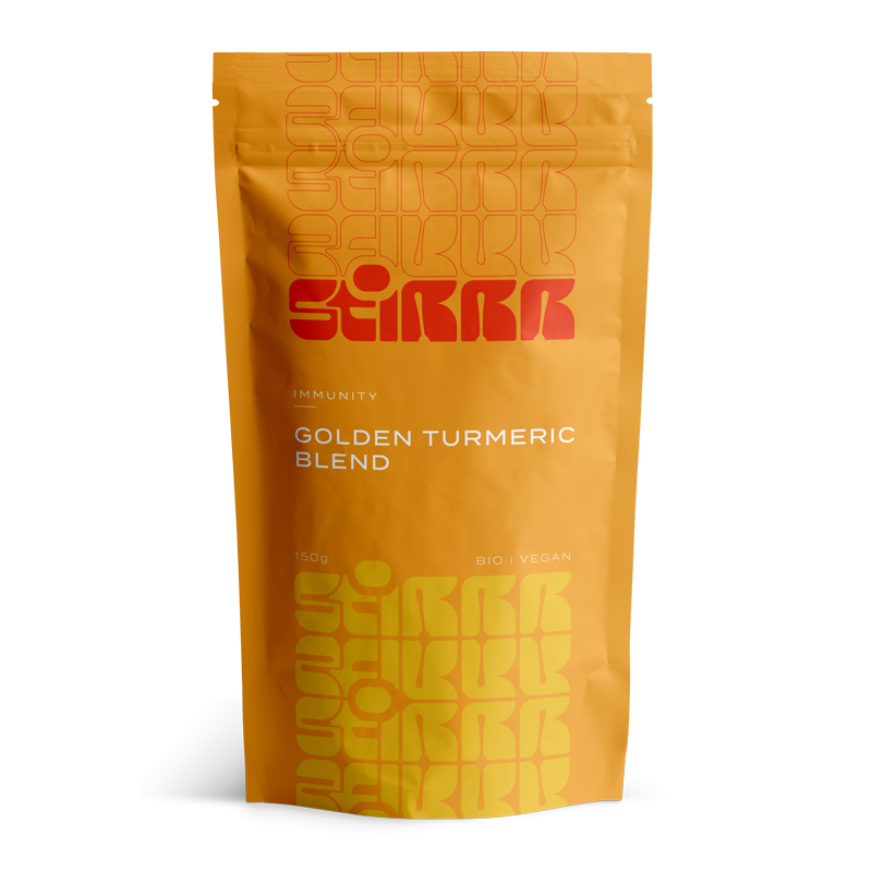 Golden turmeric blend organic