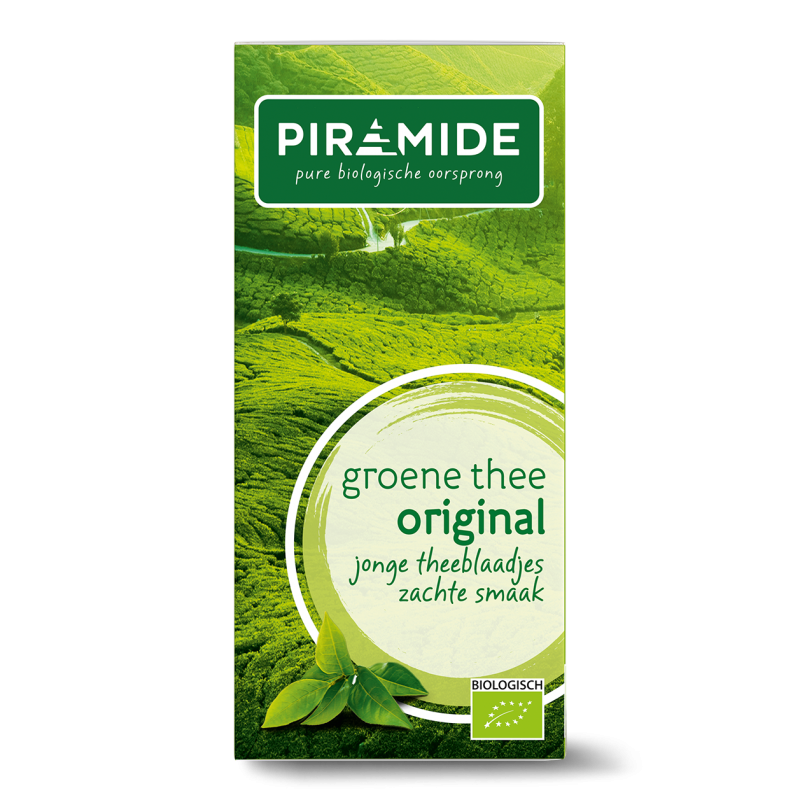 Piramide Groene thee original