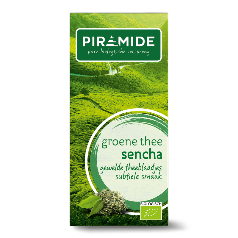 Groene thee sencha bio 20 builtjes