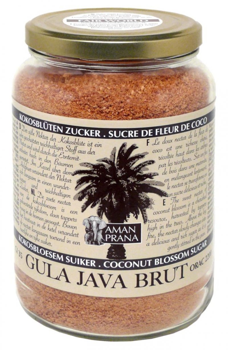 Gula java brut - 1000 gr 