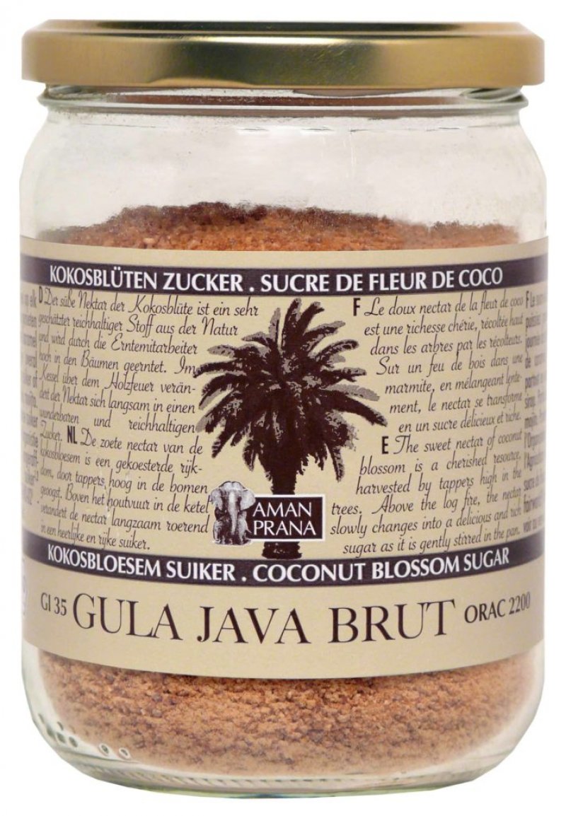 Gula java brut - 310 gr 