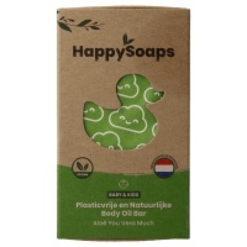 Baby & kids body oil bar aloe you very much