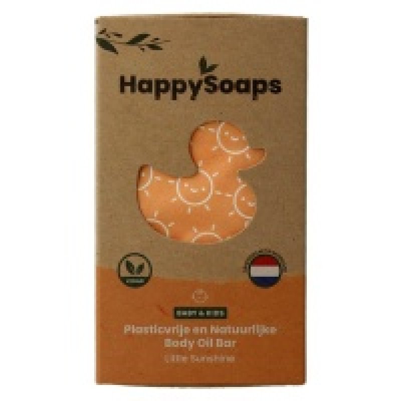 Baby & kids body oil bar little sunshine