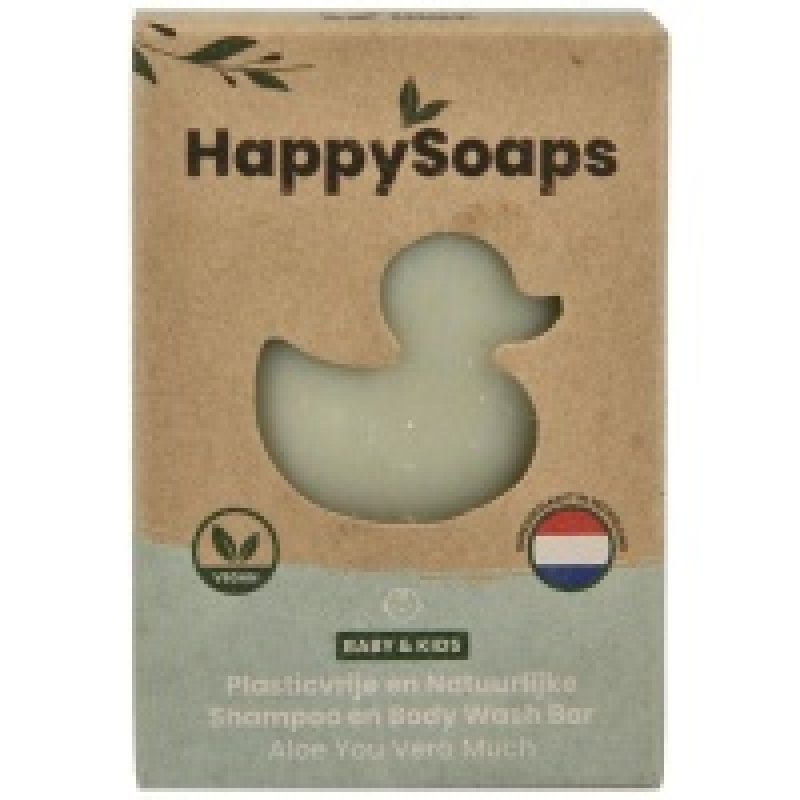 Baby shampoo & body wash aloe you very much