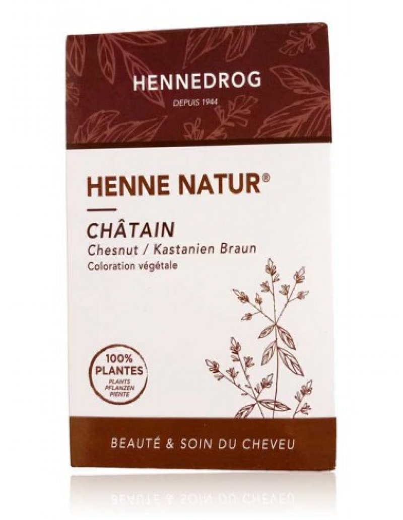 Henné nature kastanje 