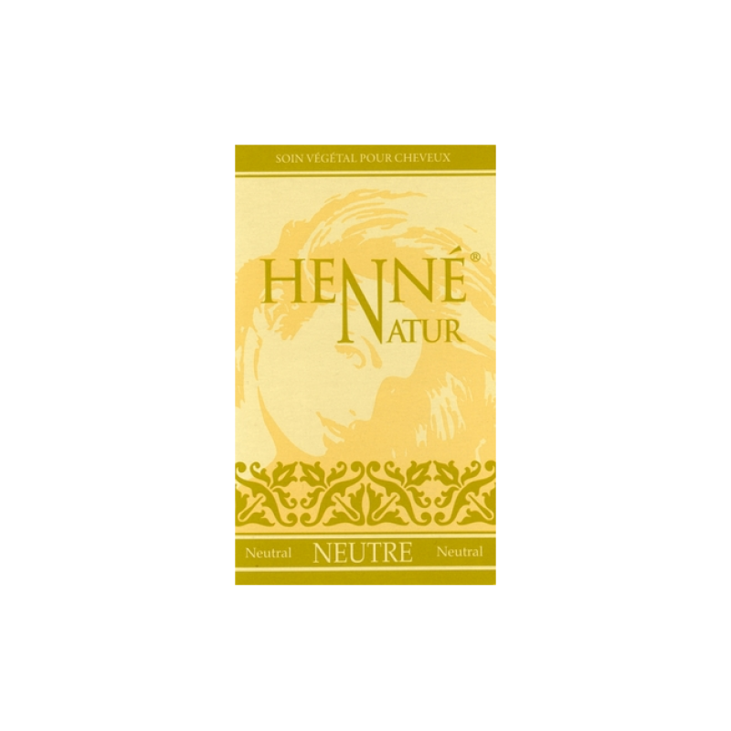 Henné nature