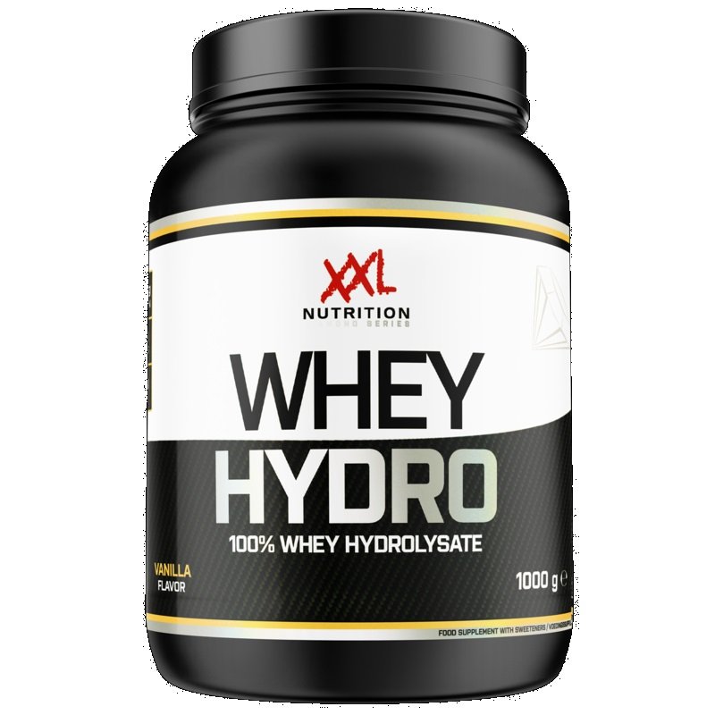 Whey Hydro vanille 1000gr 