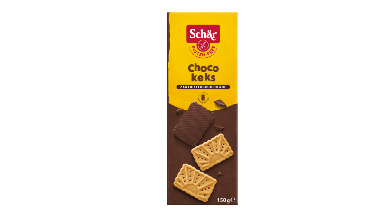 Choco Keks / Biscotti con cioccolato 