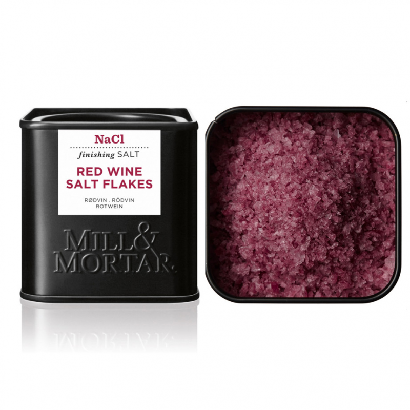 Red Wine Salt (80 g) 