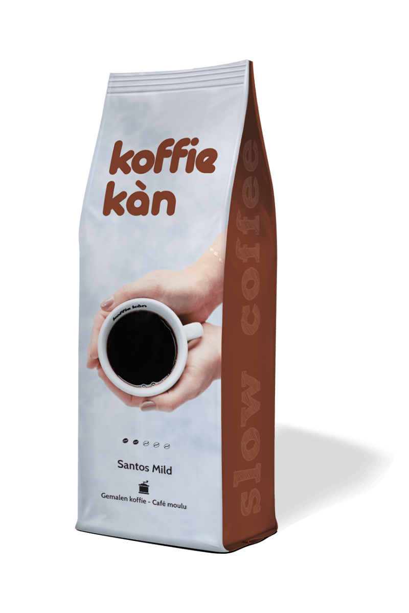 Santos Mild gemalen koffie 250g