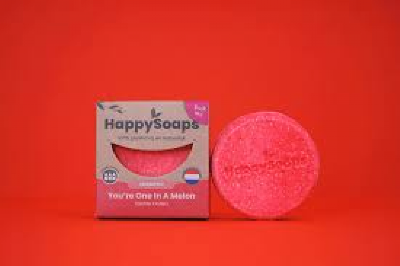 Shampoo Bar - You're One in a Melon ( voor krullen )