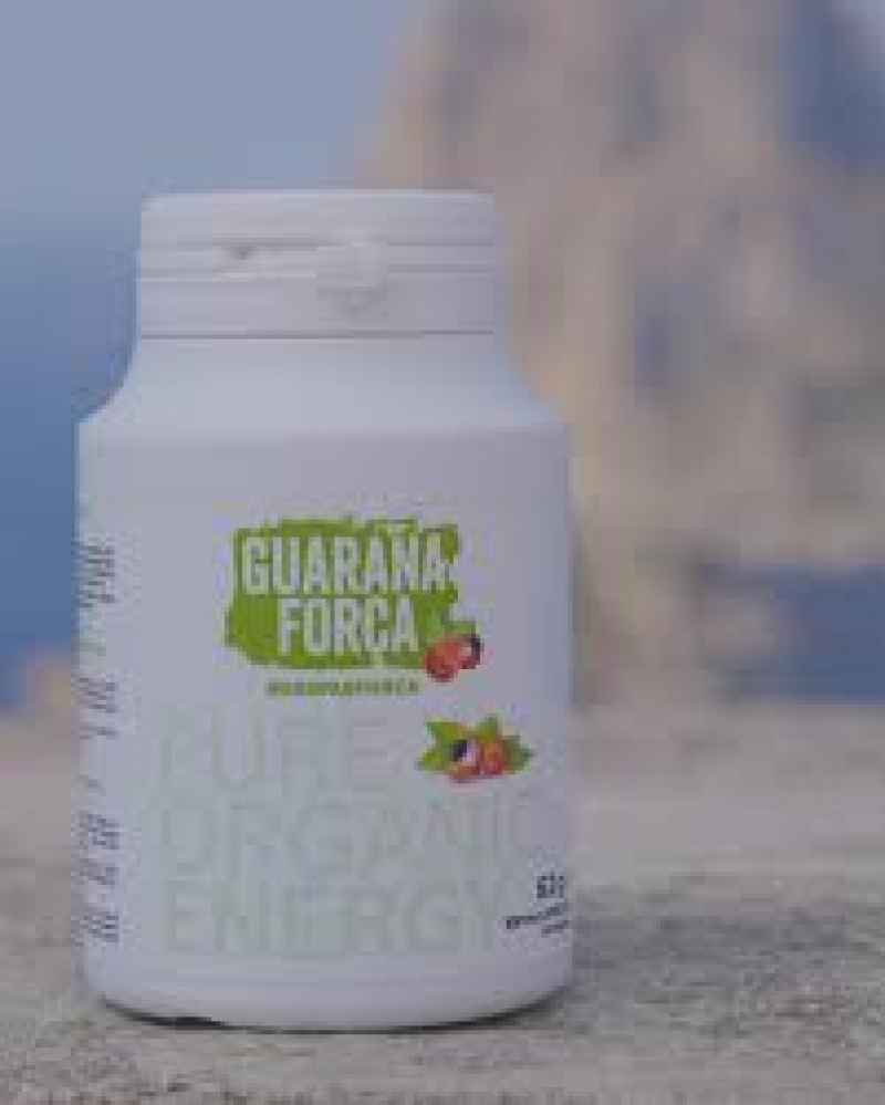 Pure Organic Energy 100Ve capsules 