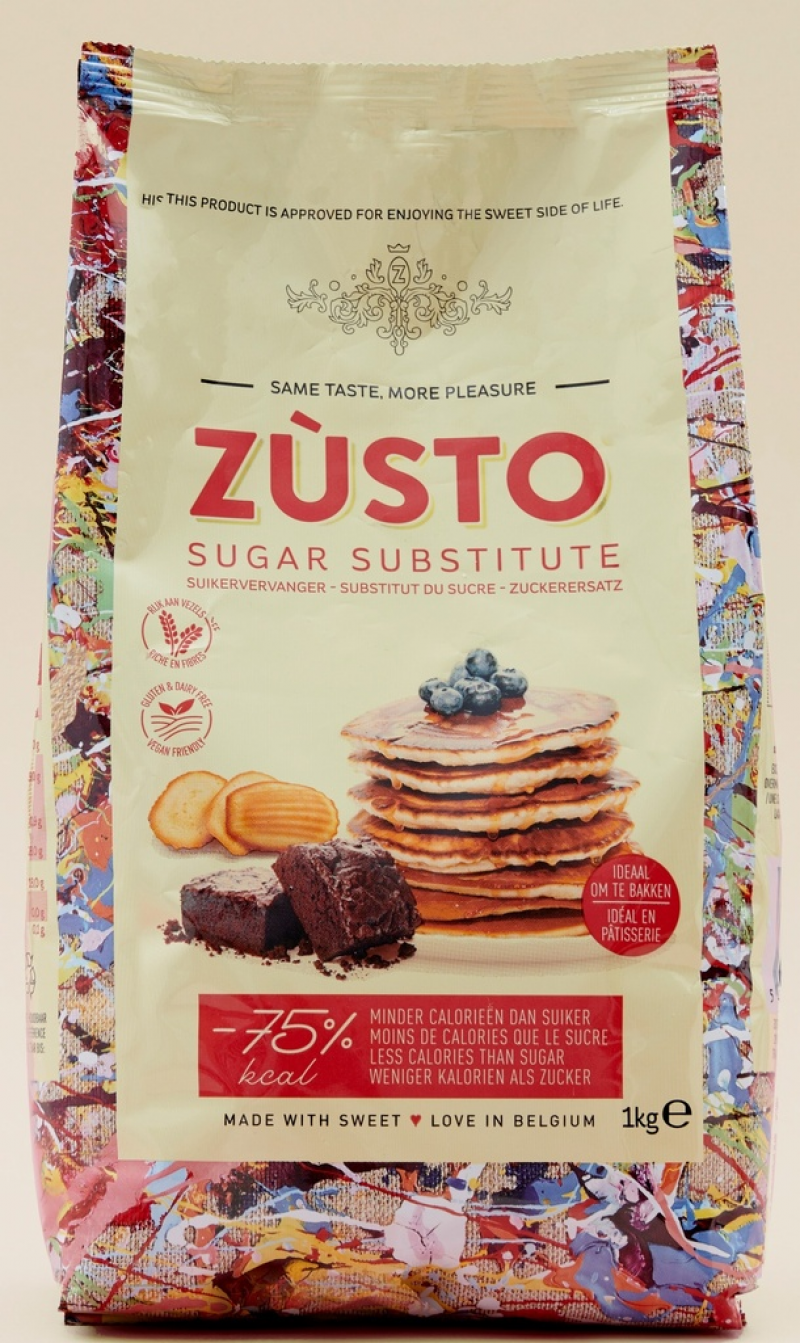suikervervanger met 75% minder calorieën 1 kg 