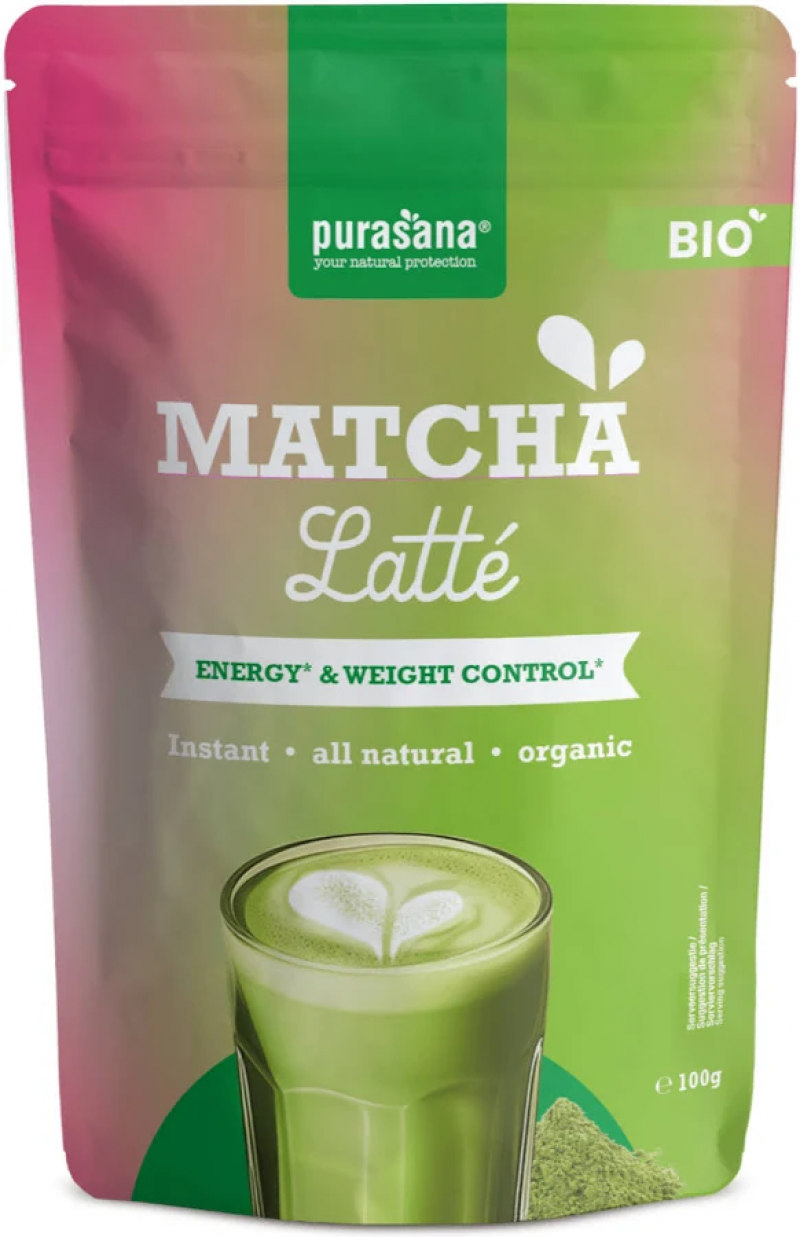 Instant Matcha Latte 100gr