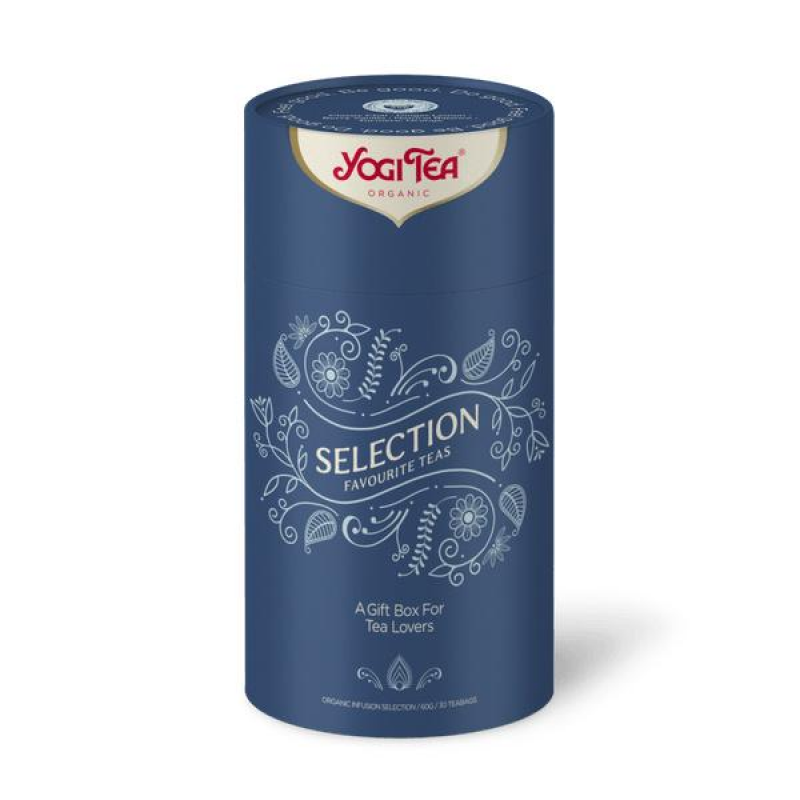 Yogi Tea Paper Gift Box Favourite Selection (30 zakjes)