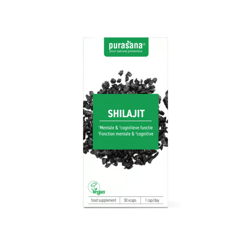Shilajit Capsules 30 capsules (30 dagen)