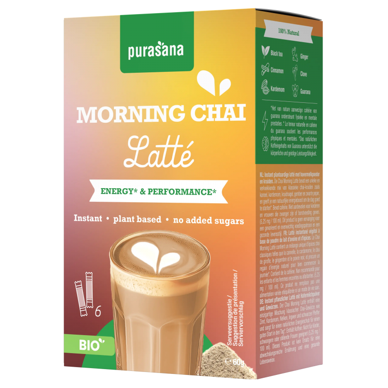 Instant Morning Chai Latte 6 x 10 g (60 g)