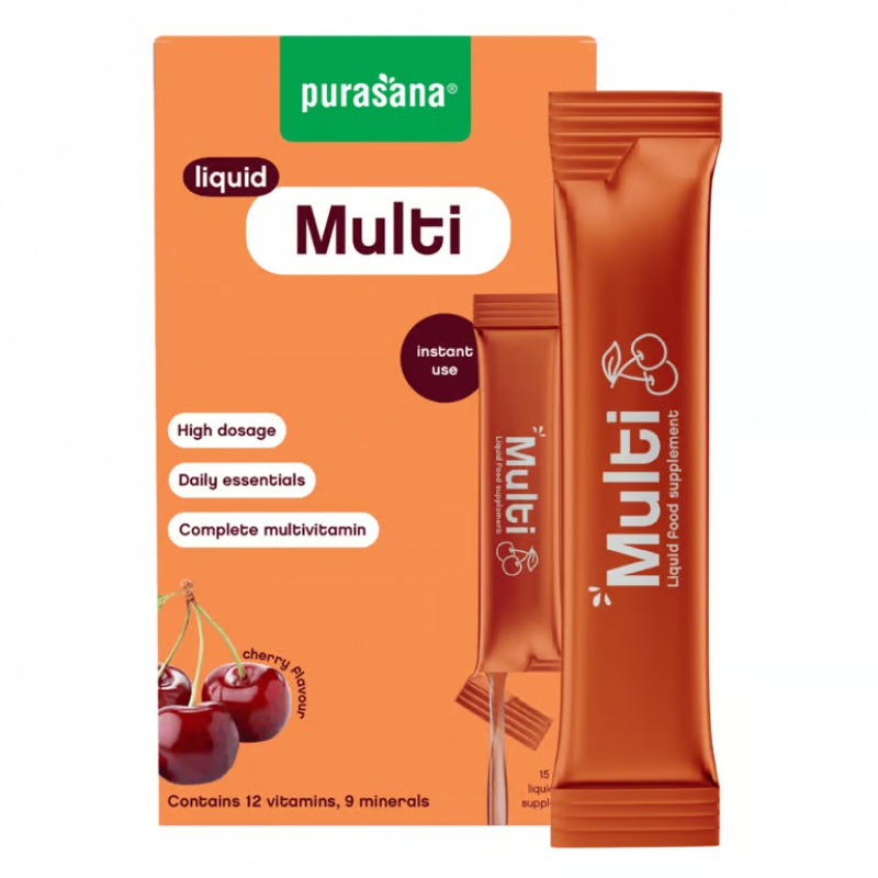 Multivitamin Liquid 15 x 10 ml (150 ml)