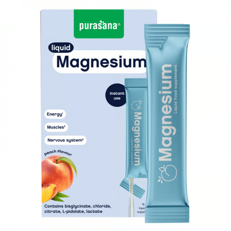 Magnesium Liquid 15 x 10 ml (150 ml)