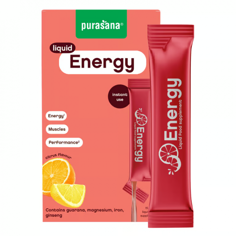 Energy Liquid 15 x 10 ml (150 ml)