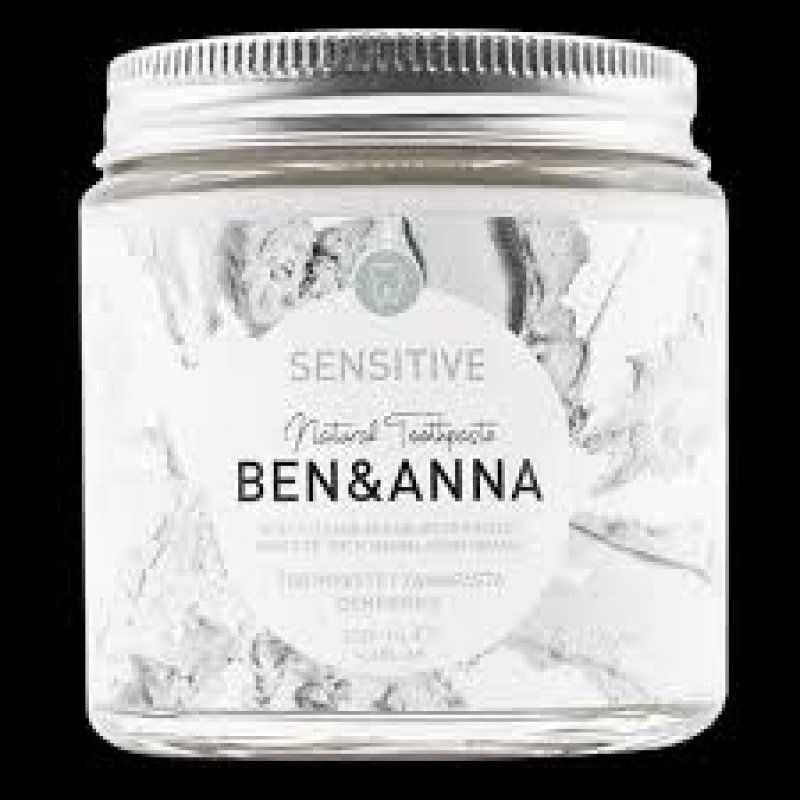 Tandpasta sensitive (ECO)