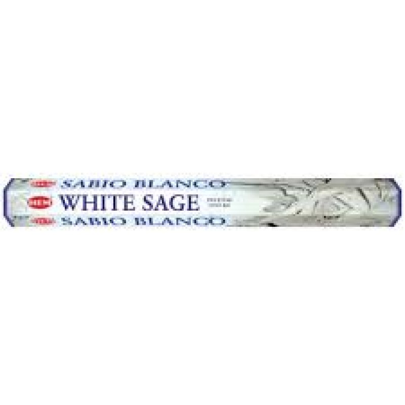White sage wierook  